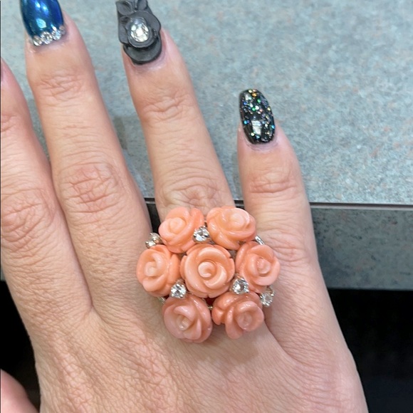 Sterling silver ring - Picture 4 of 4